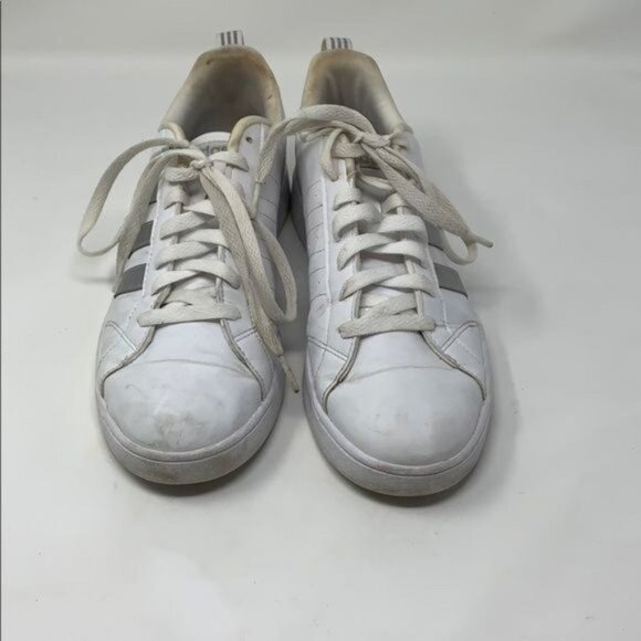 Adidas white sneakers size 10 Women bb7248 - Picture 2 of 9